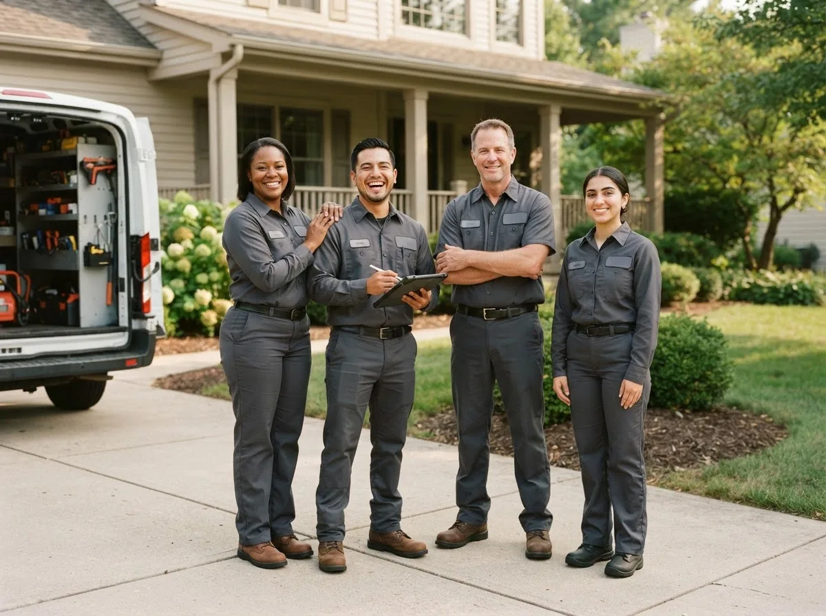 Licensed pest control technician near Reasnor, IA